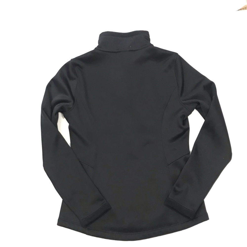 North Face Breast Cancer Black Soft Shell Jacket S - Picture 6 of 10